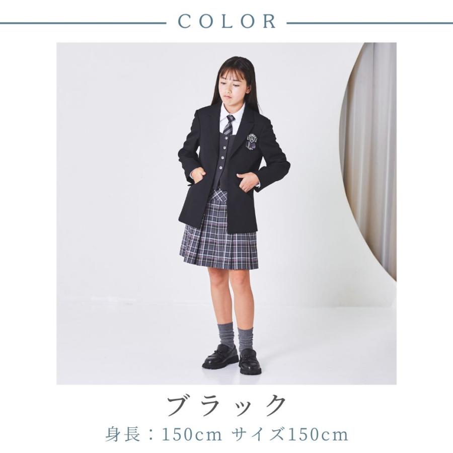 CHOPIN（ショパン） 女の子 卒業式 小学生 フォーマル フェイクベスト