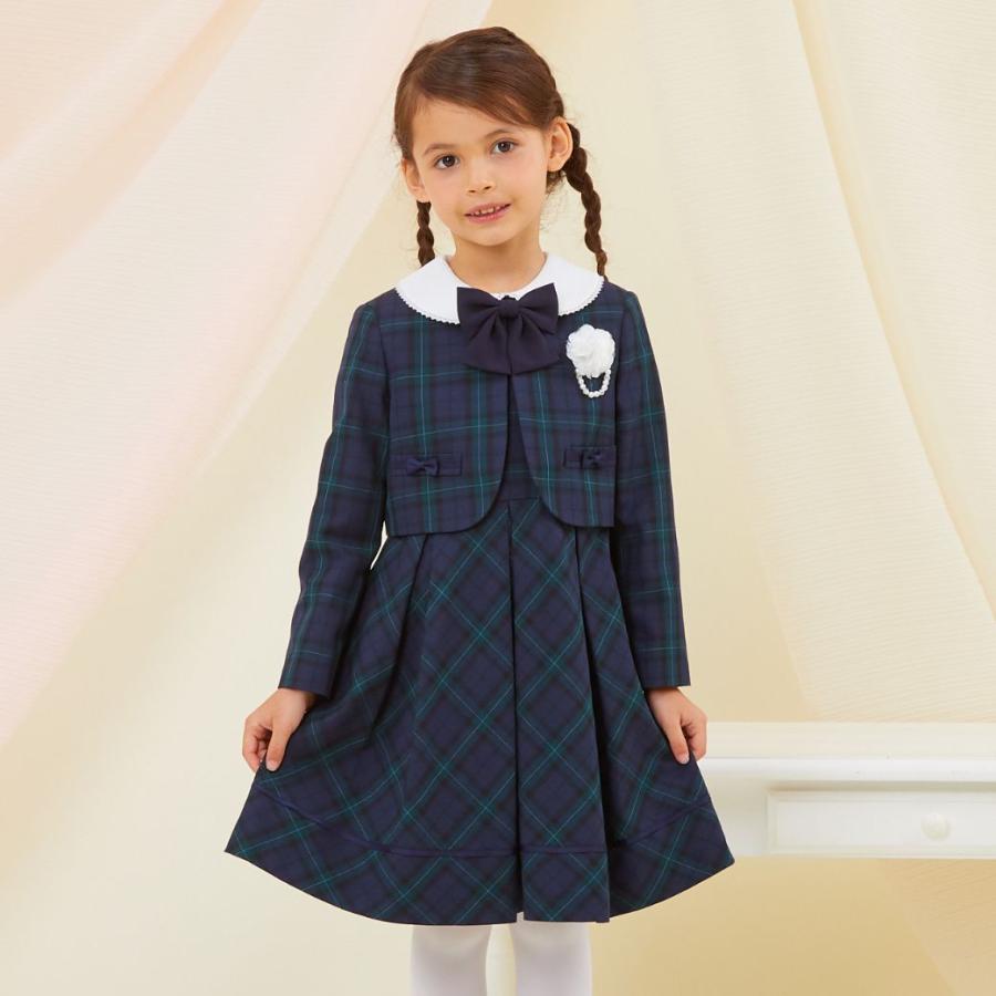 CHOPIN（ショパン） 入学式 女の子 服 卒園式 フォーマル 可愛い 格子