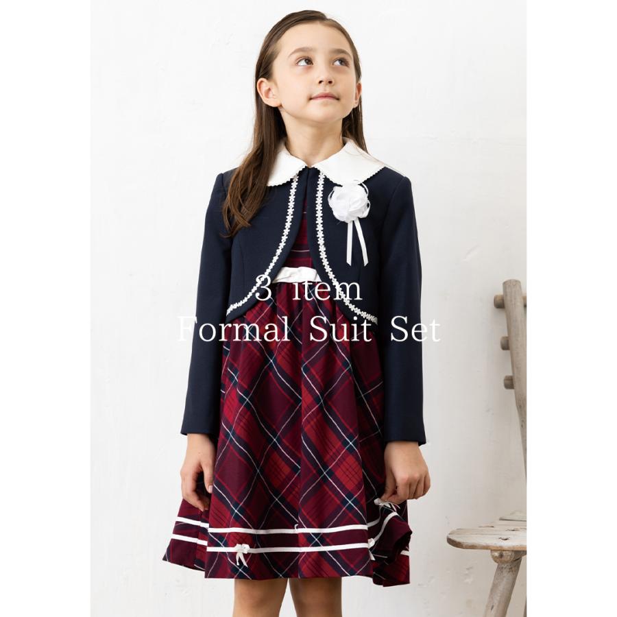DECORA PINKY'S（デコラピンキーズ） 入学式 子供服 女 服 ワンピース