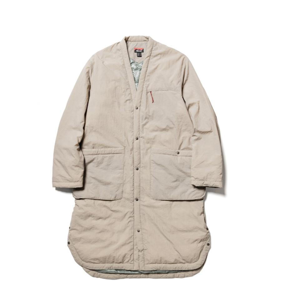 NANGA（ナンガ） ノーカラーソフトダウンコート NO COLLAR SOFT DOWN