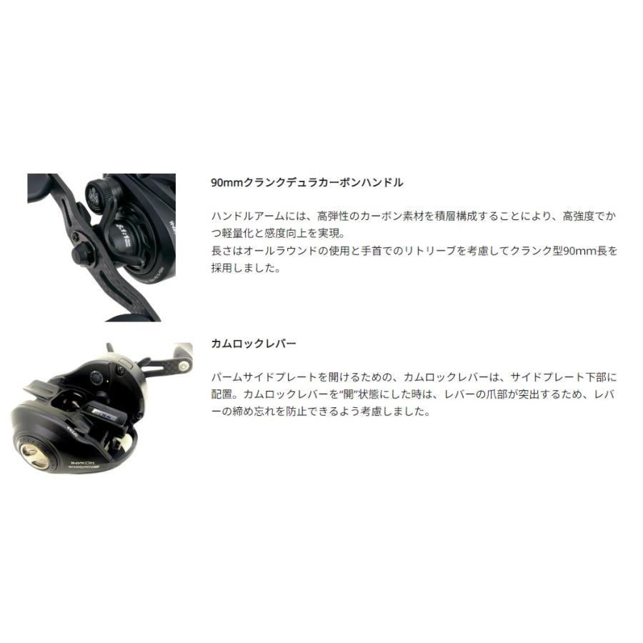 Abu Garcia（アブガルシア） ロキサーニBC HS8 ライトハンドル ベイト