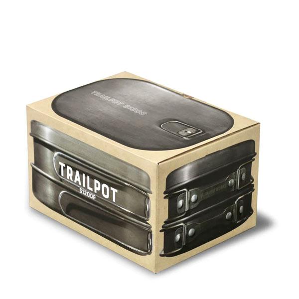 PAAGO WORKS（パーゴワークス） クッカー TRAILPOT S1200P トレイル