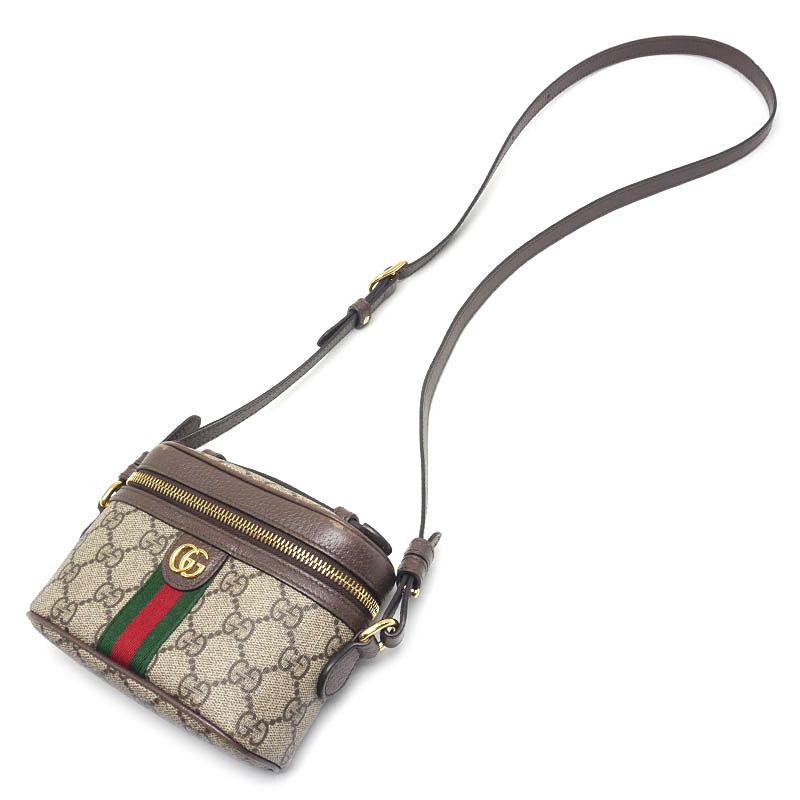 GUCCI（グッチ） オフィディア GGトップハンドルミニバッグ 699532 GG