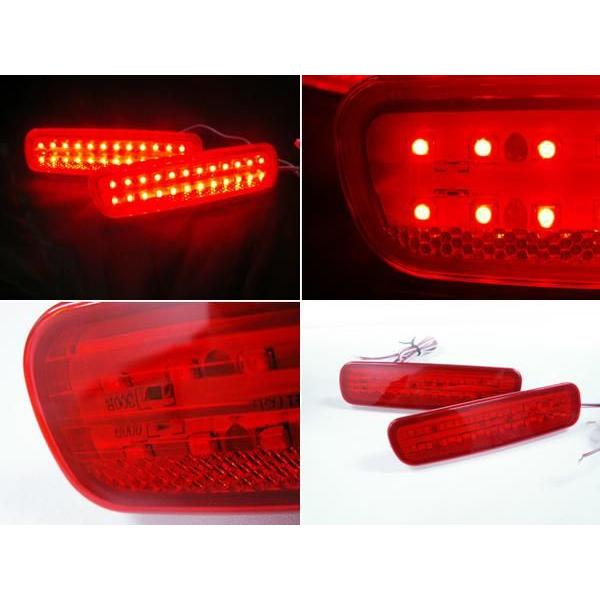 バイクテール ホンダ CBX-400F 高輝度LEDテール レッド×ホワイト