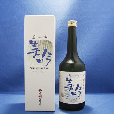 美吟 吟醸酒 16度以上17度未満 720ml (びぎん) (包装無料) 萱島酒造
