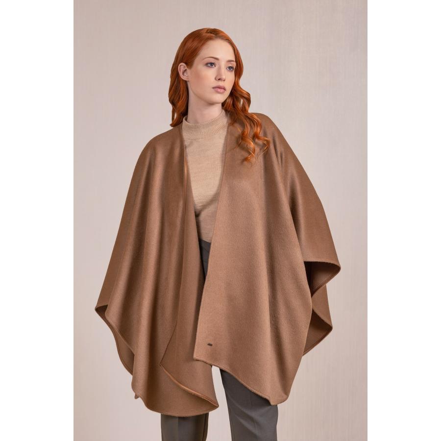 KUNA (クーナ) ケープ ポンチョ レディース 冬 ブランド スリベビー