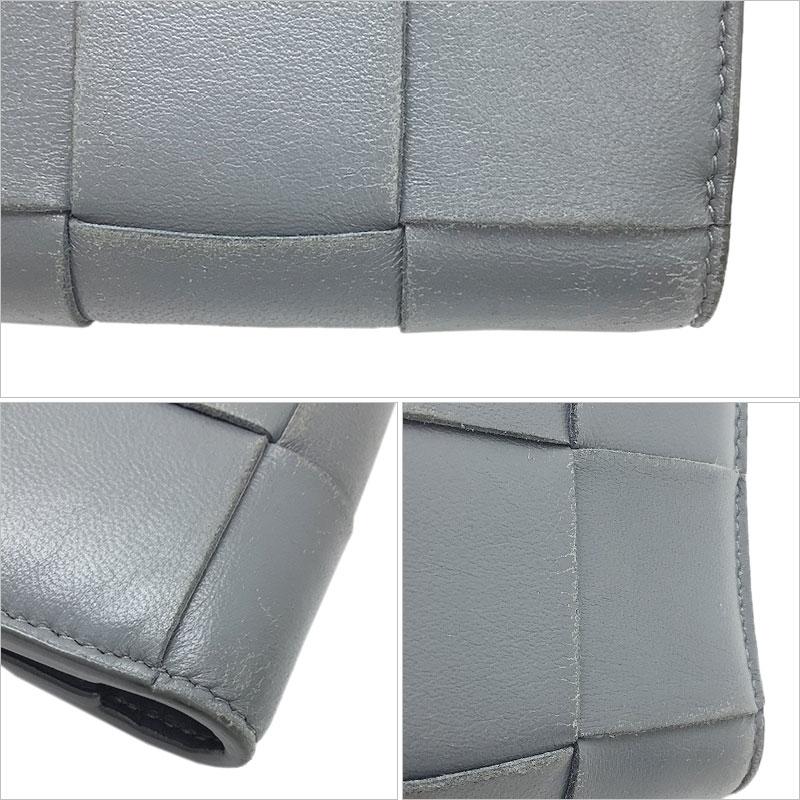 BOTTEGA VENETA ボッテガ・ヴェネタ スモールカセット 二つ折り