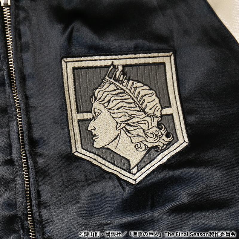 進撃の巨人 Attack on Titan 調査兵団 リヴァイ・アッカーマン 刺繍