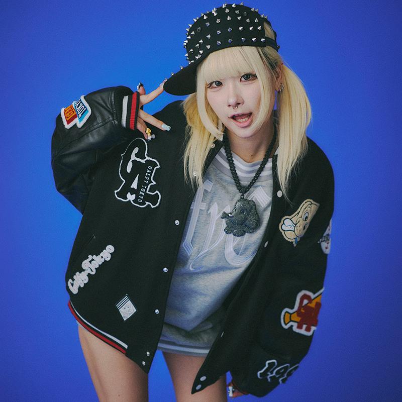 GALFY（ガルフィー） 復活わんわん大学ジャケット 153023 スタジャン