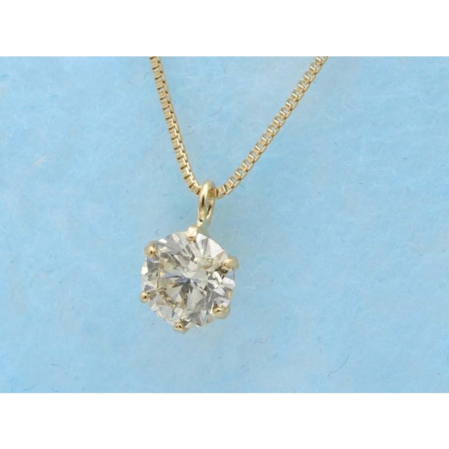 K18 イエローゴールド ピンクゴールド ホワイトゴールド 0.4ct ダイヤ