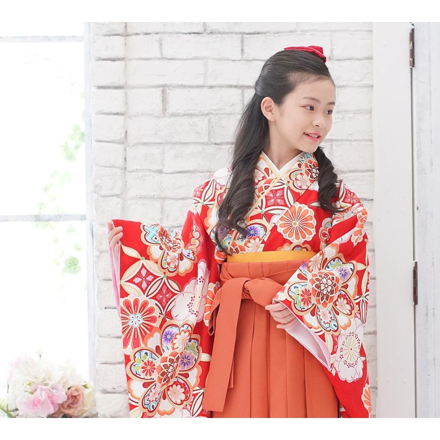 京都瑠璃雛菊 卒業式 袴 小学校 小学生 袴セット 『万華鏡』 豪華絢爛