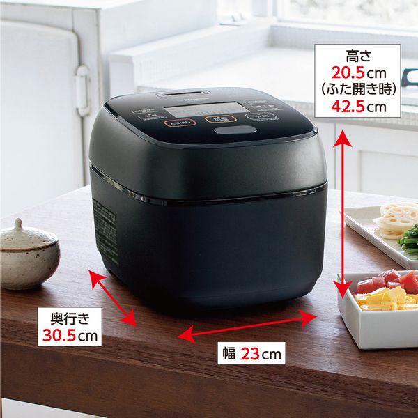 極め炊き NC-NWMA07/象印/圧力IH炊飯ジャー/4合炊き/炊飯器/極め炊き