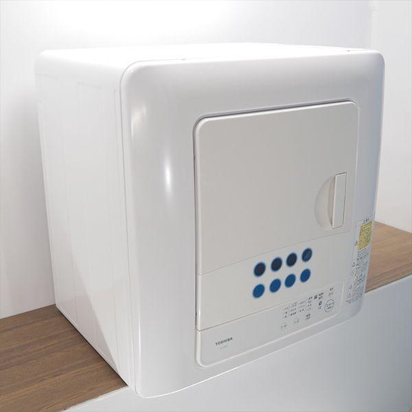 TOSHIBA（東芝） 中古 SA-ED608W 電気衣類乾燥機 ED-608-W 6.0kg 花粉