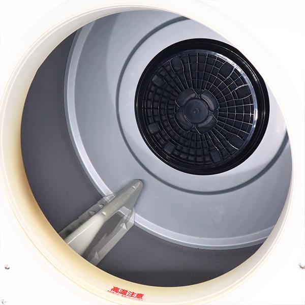 日立（HITACHI） 中古 衣類乾燥機 6.0kg 設置・取付（ホース類接続