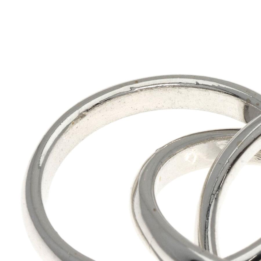 TIFFANY&Co.（ティファニー） トリニティ 3連 リング・指輪 シルバー