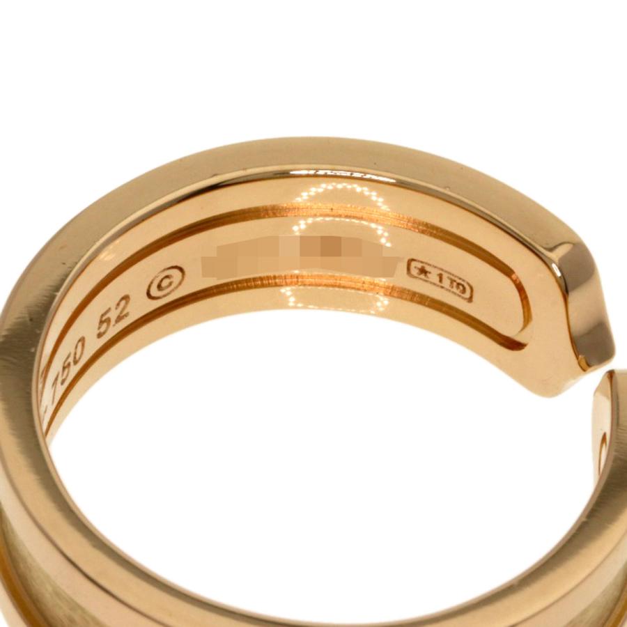 Cartier（カルティエ） C2リング #52 リング・指輪 K18ピンクゴールド