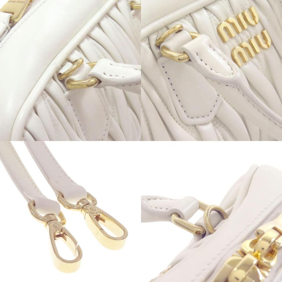 miu miu（ミュウミュウ） アルカディ マテラッセ 2WAY ハンドバッグ