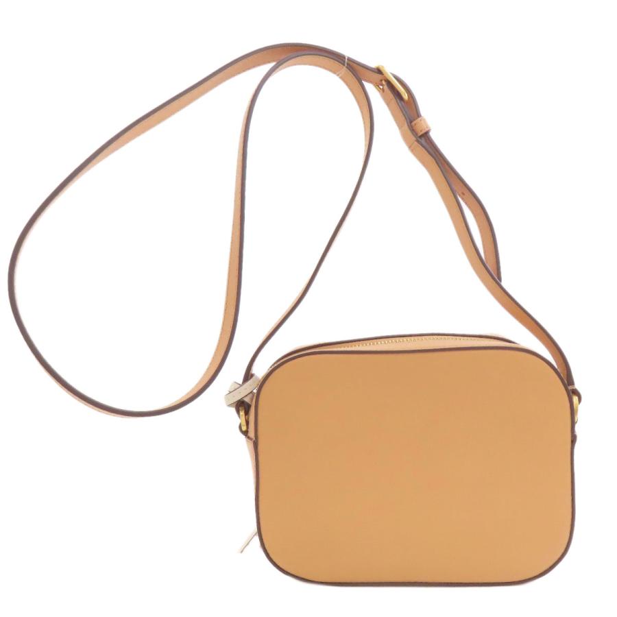 TORY BURCH（トリーバーチ） ストライプ ショルダーバッグ レザー