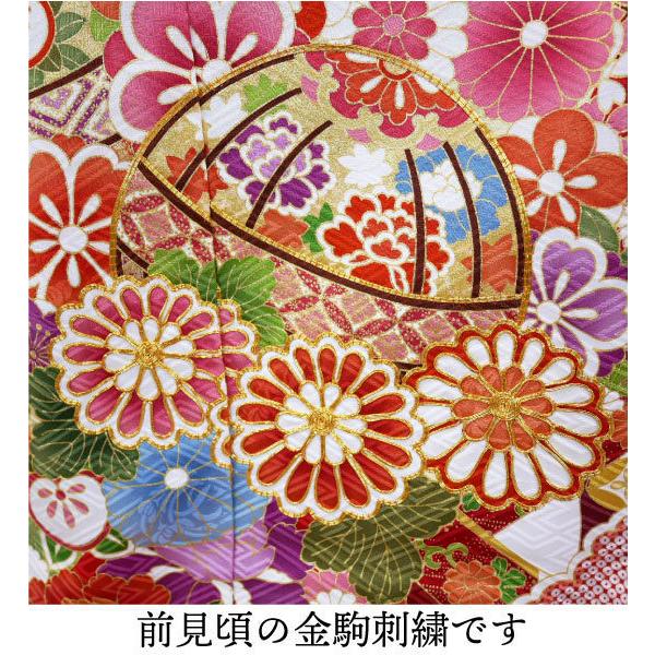 セール 仕立て付き 振袖 吉澤友禅 手描き 友禅 吾妻徳穂 正絹 成人式