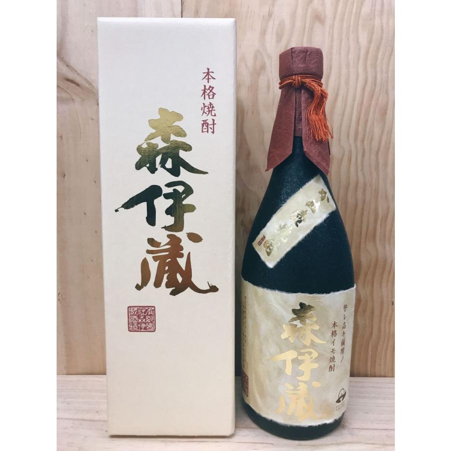 森伊蔵 720ml 金ラベル 純正箱入り 芋焼酎 お一人様1本まで : 京家