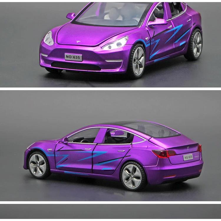 W2022597 ミニカー テスラ モデル3 Model3 1:32スケール おもちゃ