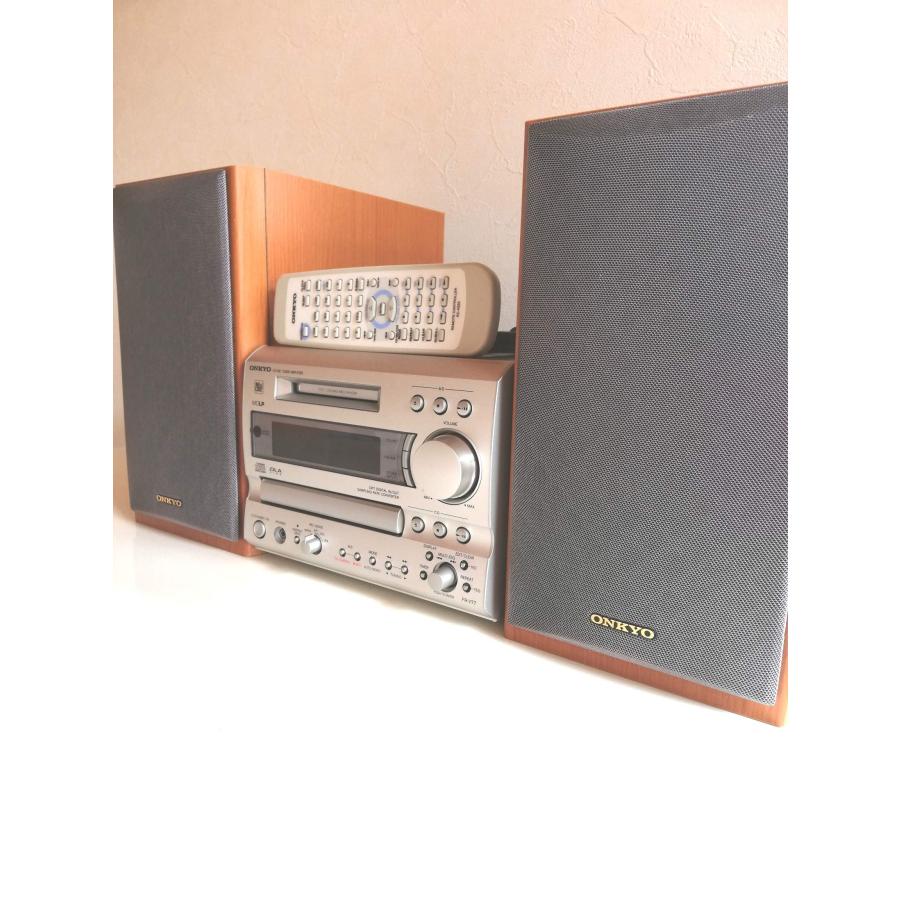 ONKYO オンキヨー（オンキョー） FR-V77 CD/MDチューナーアンプ CD/MD