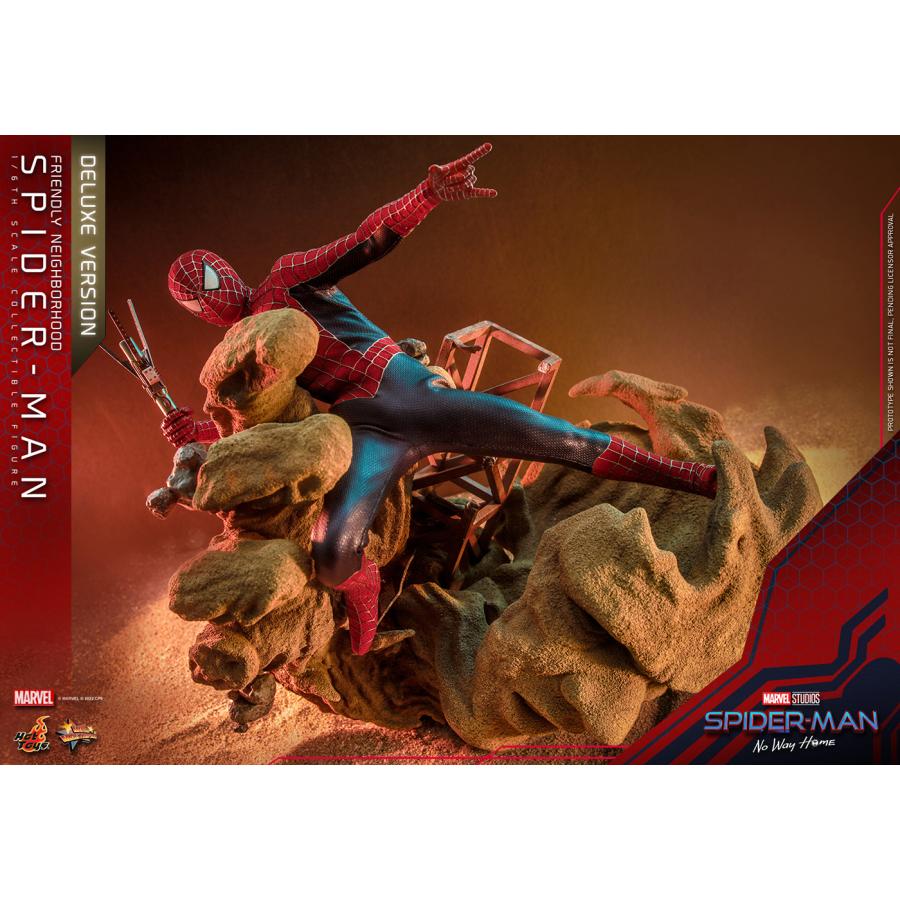 ホットトイズ スパイダーマン：ノー・ウェイ・ホーム 1/6スケール