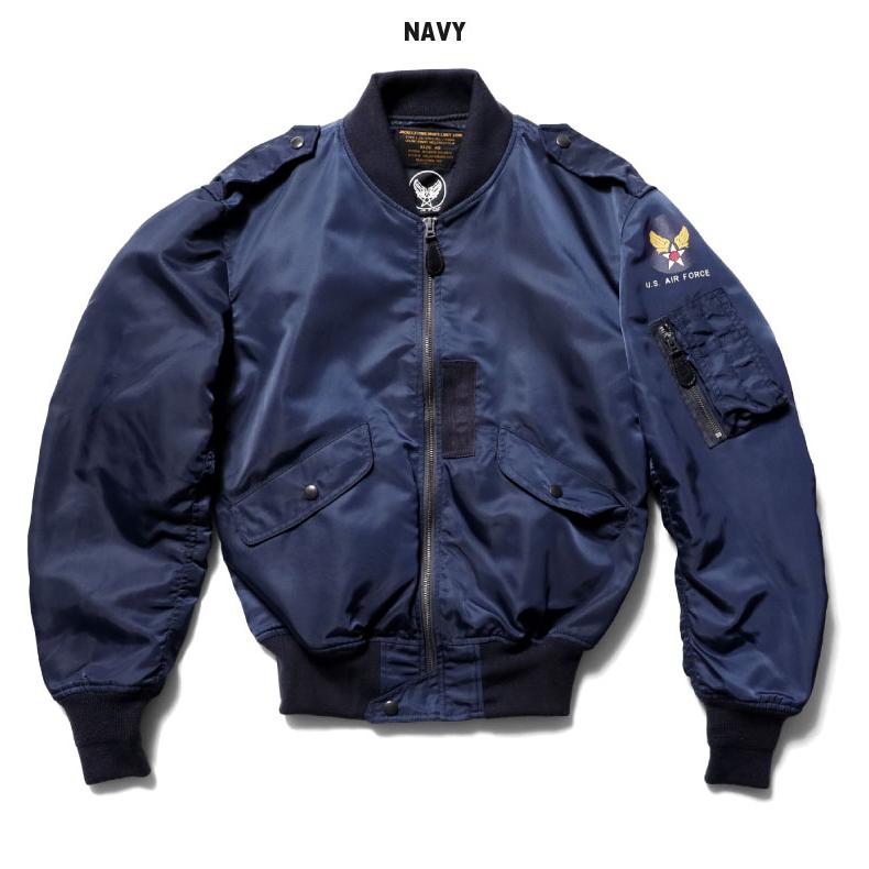 HOUSTON（ヒューストン） 5L-2AX L-2A FLIGHT JACKET / L-2A フライト