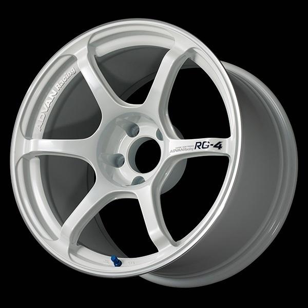 ADVAN アドバンレーシング RG‐4 9.5J−18 ADVAN Racing 18インチ
