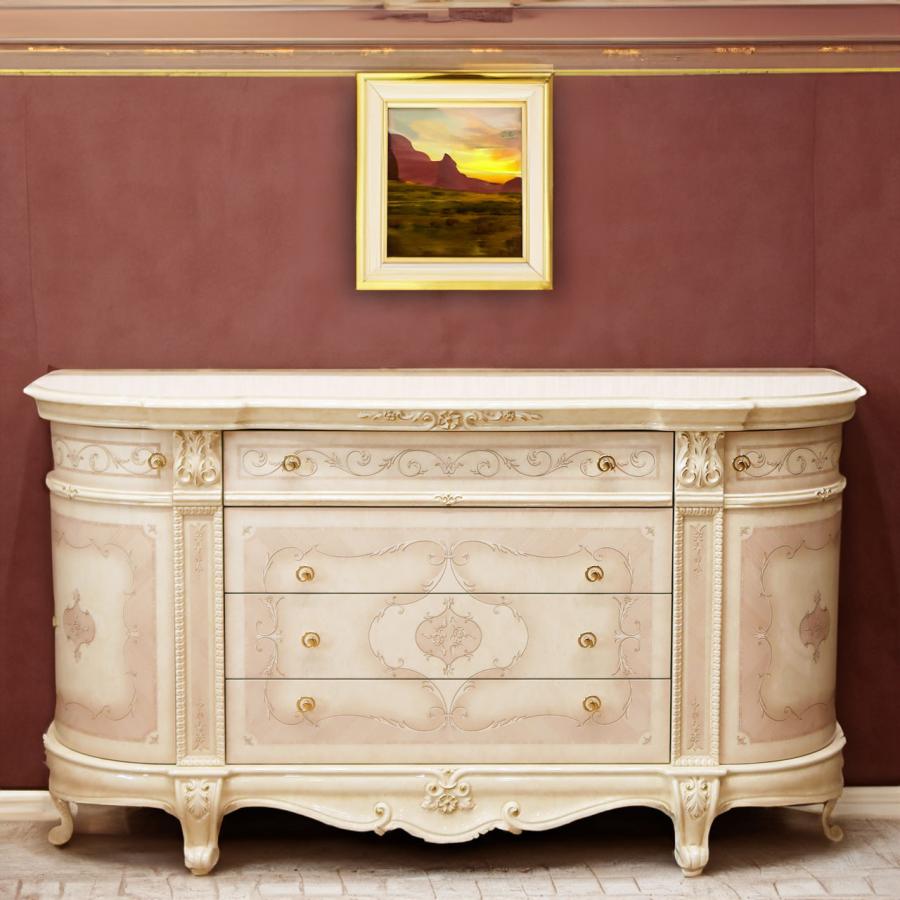 サルタレッリ ヴェルサイユ サイドボード チェストタイプ W166cm ロー