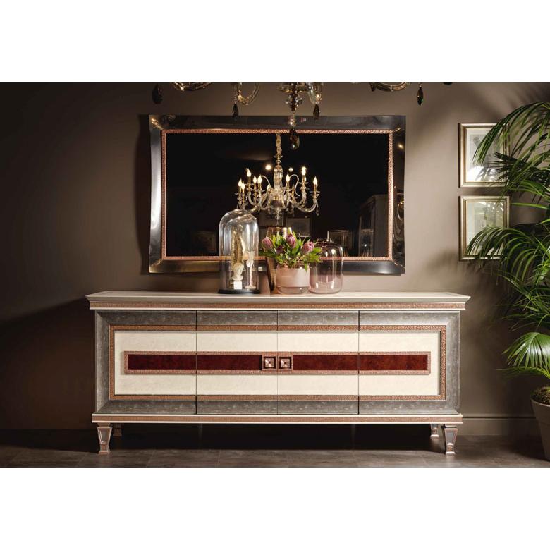 イタリア 4ドアローキャビネット サイドボード ドルチェビータ アレド