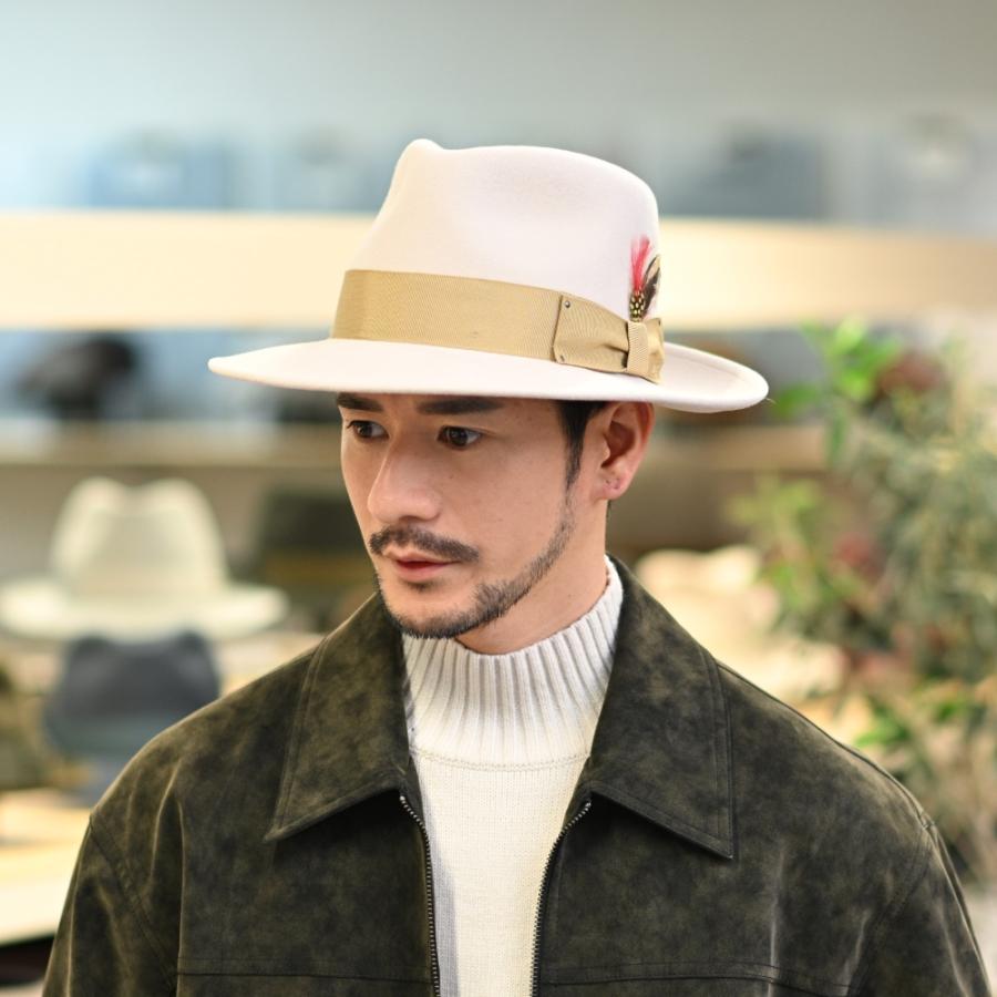 ベイリー クーポン対象 BAILEY 帽子 中折れハット フェルトハット