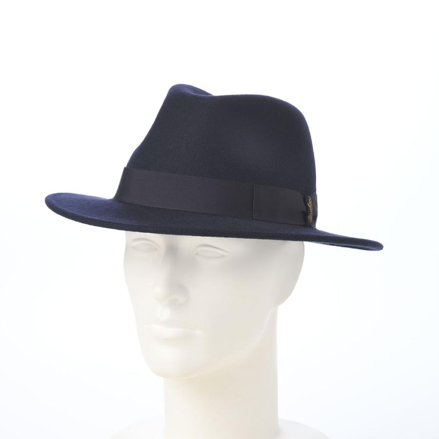 Borsalino（ボルサリーノ） 帽子 中折れハット フェルト帽 秋 冬
