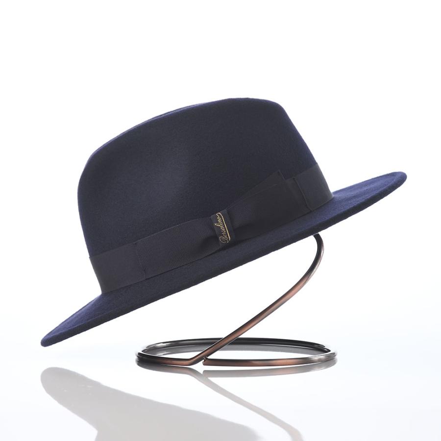 Borsalino（ボルサリーノ） 帽子 中折れハット フェルト帽 秋 冬