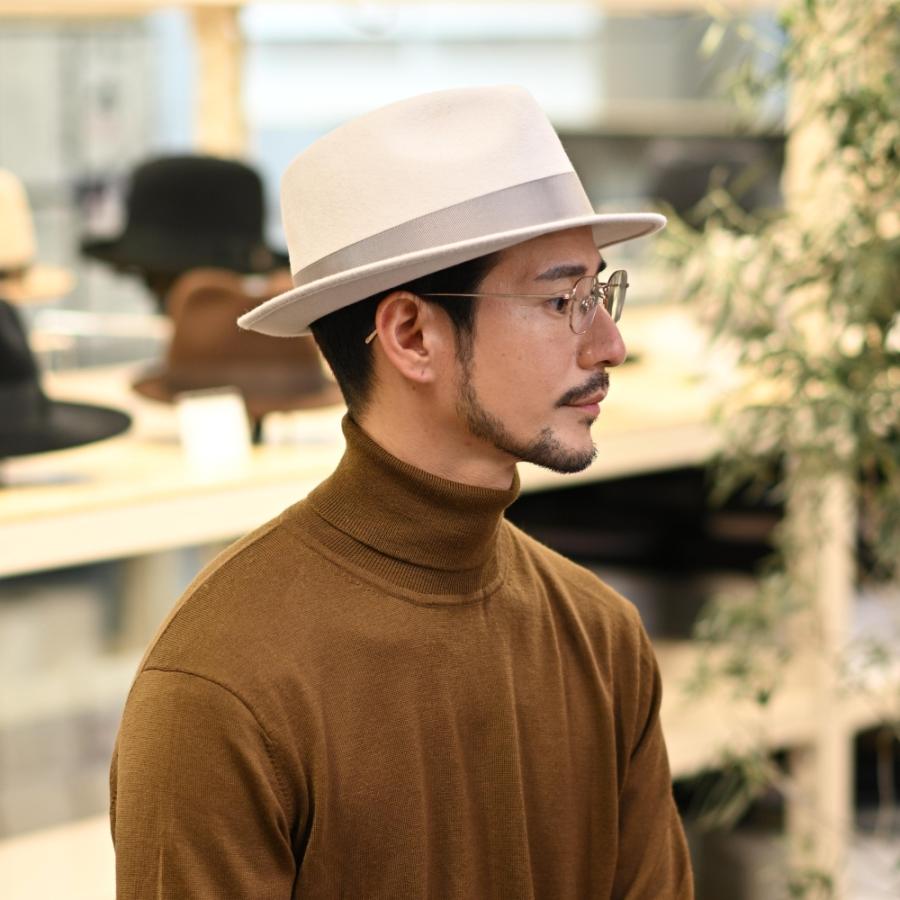 TONAK（トナック） クーポン対象 中折れハット フェルトハット 帽子