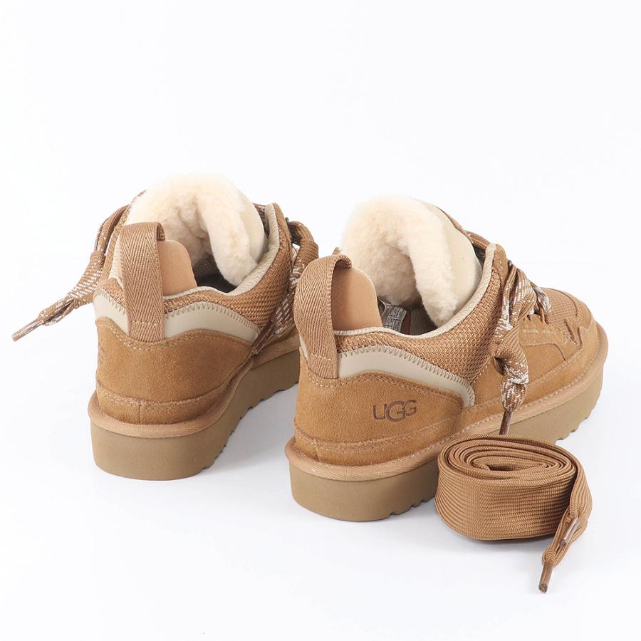 UGG（アグ） シューズ スニーカー LOWMEL ローメル スエード 厚底 正規