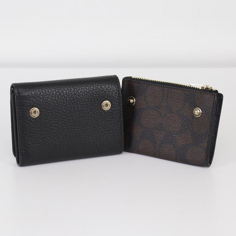 COACH（コーチ） 財布 三つ折り財布 CZ034 IMXAQ ミニ財布