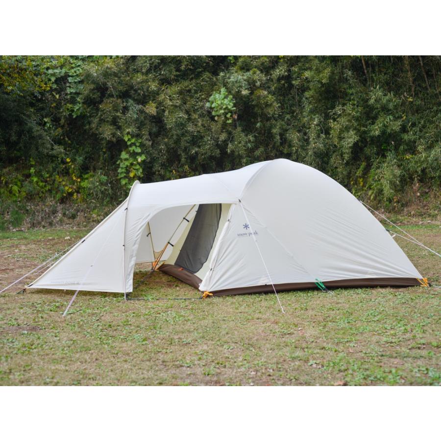 スノーピーク snowpeak アメニティドームM アイボリー「SDE-001-IV-US