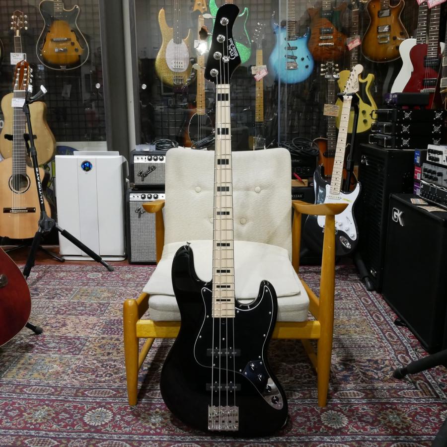 Crews Maniac Sound / JB-2004 Maple Fingerboard Black アクティブ