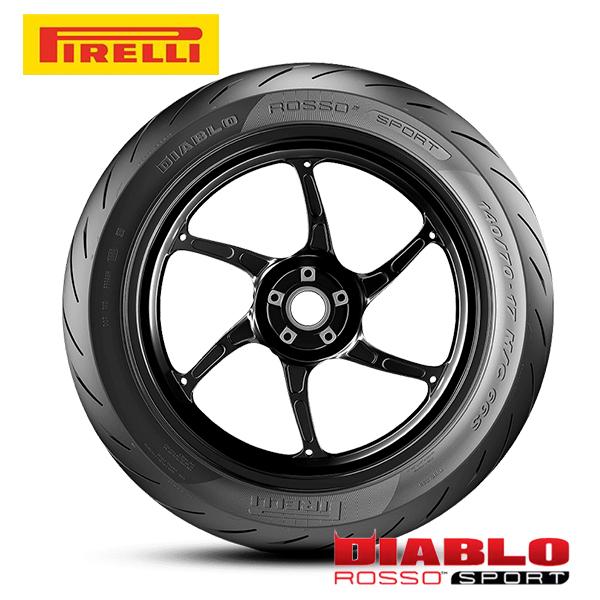 PIRELLI（ピレリ） 在庫有 前後セット 国内正規品 ディアブロ ロッソ