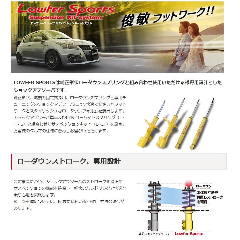 カヤバ ワゴンR MH23S ショックアブソーバー サスペンションキット