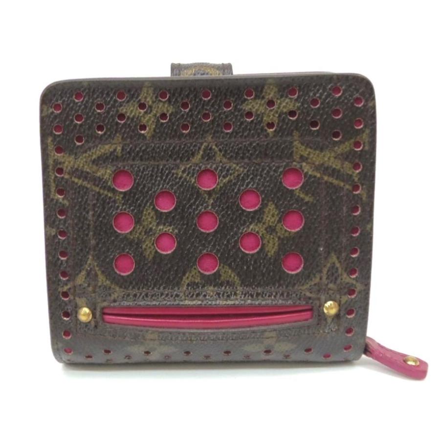 LOUIS VUITTON（ルイ・ヴィトン） 二つ折り財布 コンパクトジップ