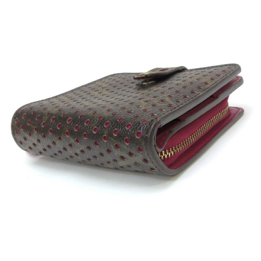 LOUIS VUITTON（ルイ・ヴィトン） 二つ折り財布 コンパクトジップ
