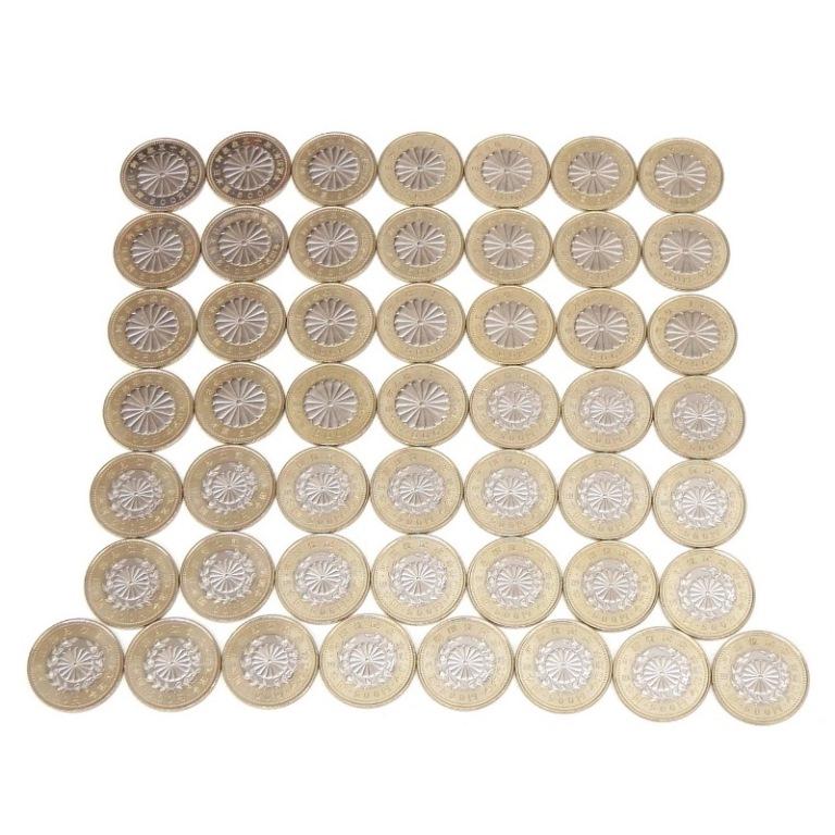 500円記念硬貨いろいろ 50枚セット 記念貨幣 【中古】(63245) : 堀田