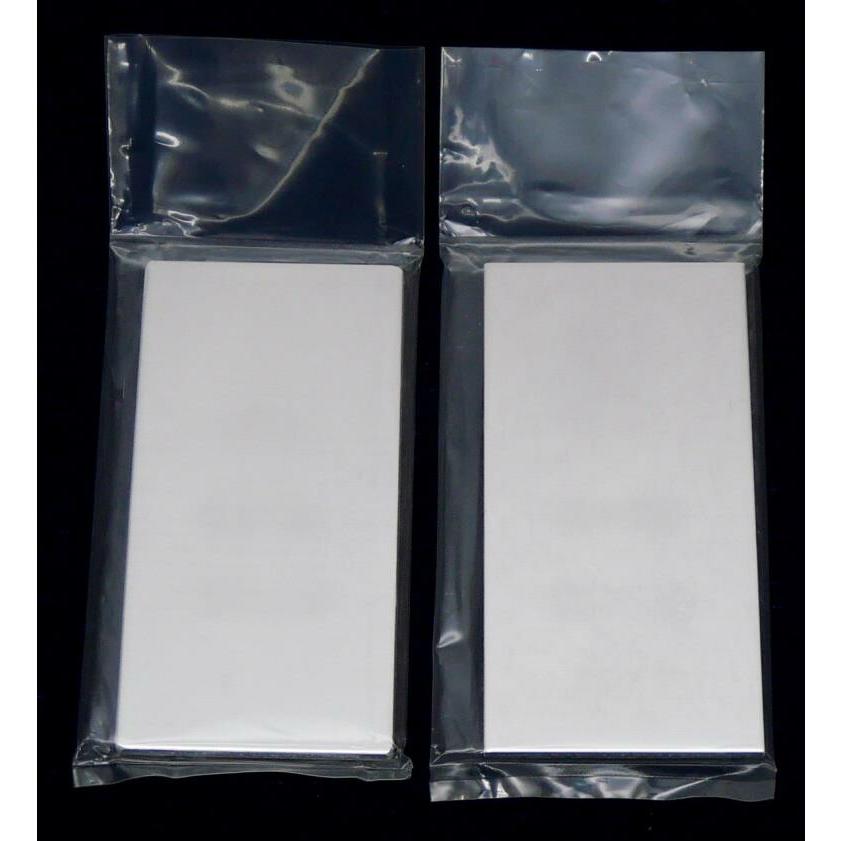 徳力本店 純銀インゴット ingot シルバーバー 500g×2本セット