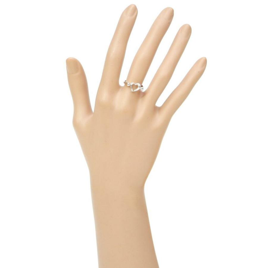 TIFFANY&Co.（ティファニー） 指輪 オープンハート リング ＃9.5