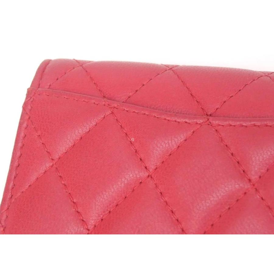 CHANEL（シャネル） CHANEL 4連キーケース マトラッセ ピンク 【中古