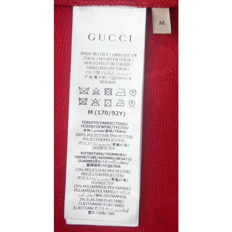 GUCCI（グッチ） ハーフジップワンピース ジャガード M 653412 赤