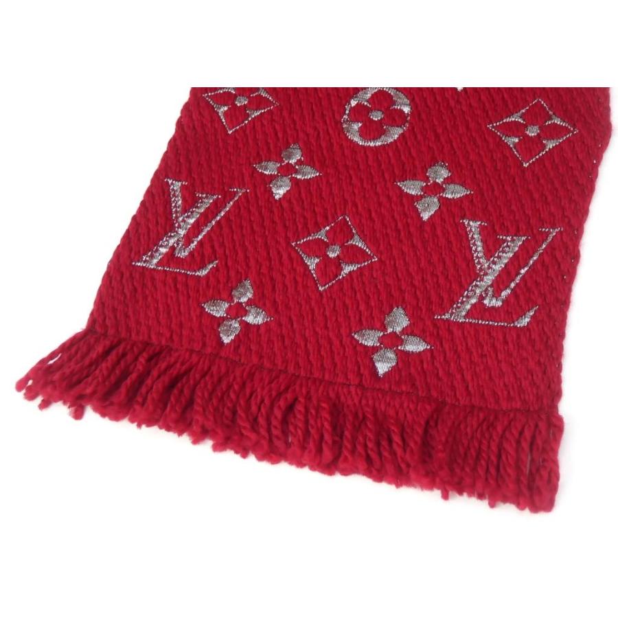 LOUIS VUITTON（ルイ・ヴィトン） マフラー エシャルプ・ロゴマニア