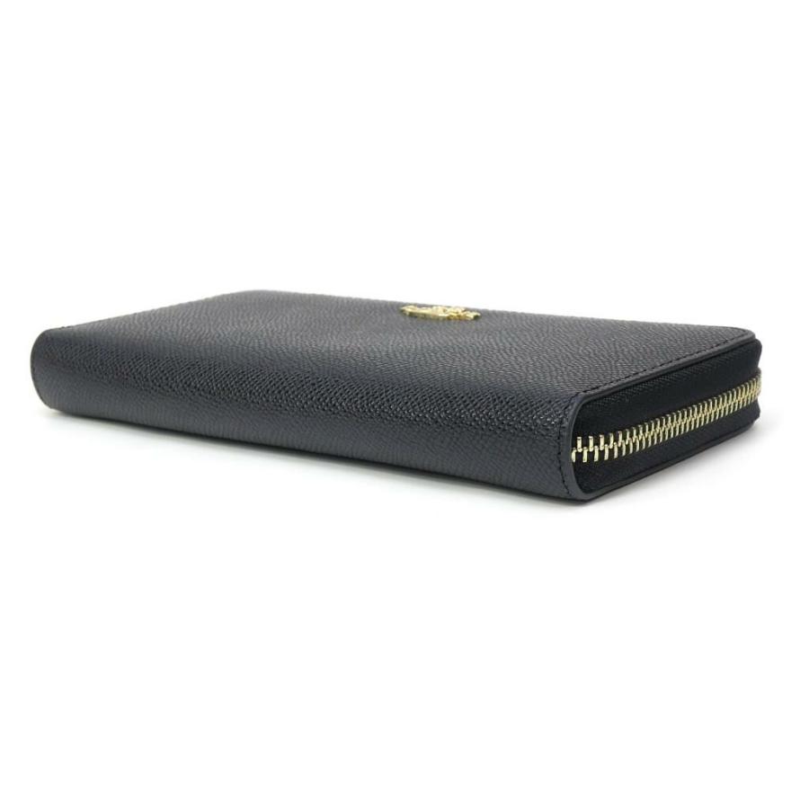 COACH（コーチ） ラウンドファスナー長財布 アウトレット F52372 黒